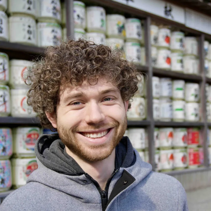 Portret van Joost