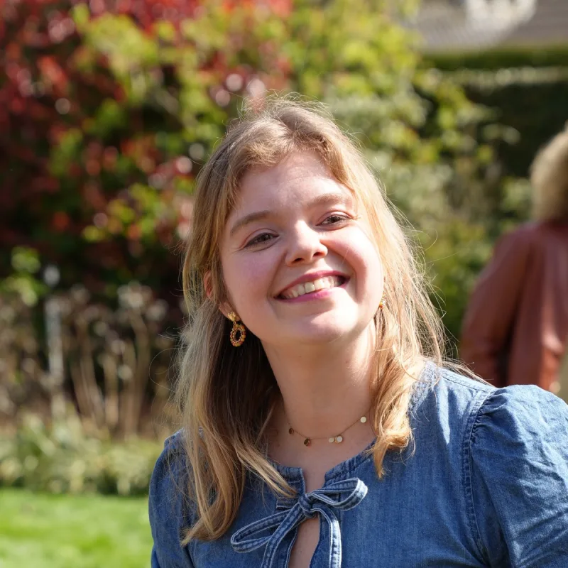 Portret van Michelle